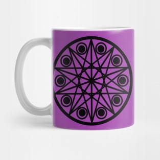 Stars Line Art Mug